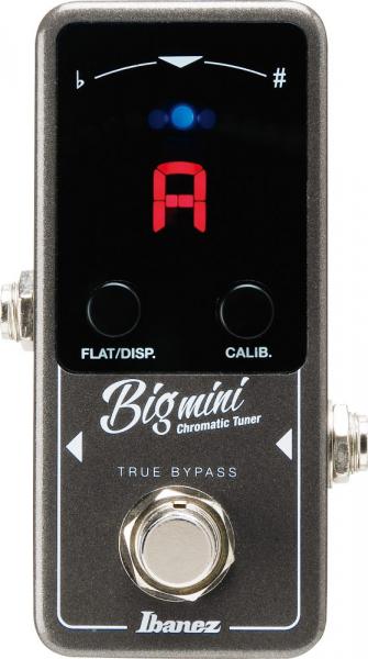 Ibanez Bigmini Chromatisk Tuner Pedal - Kompakt og Effektiv