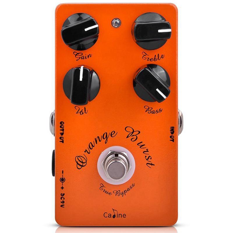 Caline CP 18 Orange Burst Overdrive Guitar Pedal tilbud