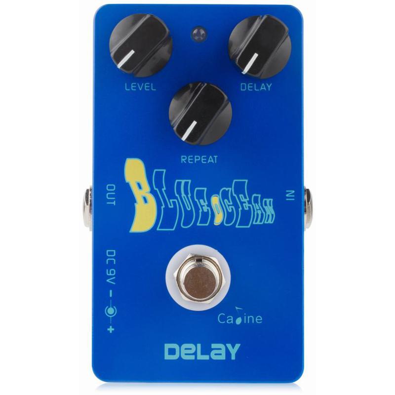 Caline Cp 19 Blue Ocean Delay Guitar Effekt Pedal