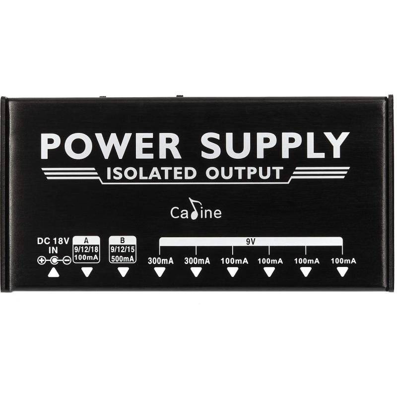 Caline Cp 203 Multi Strømforsyning til Guitarer