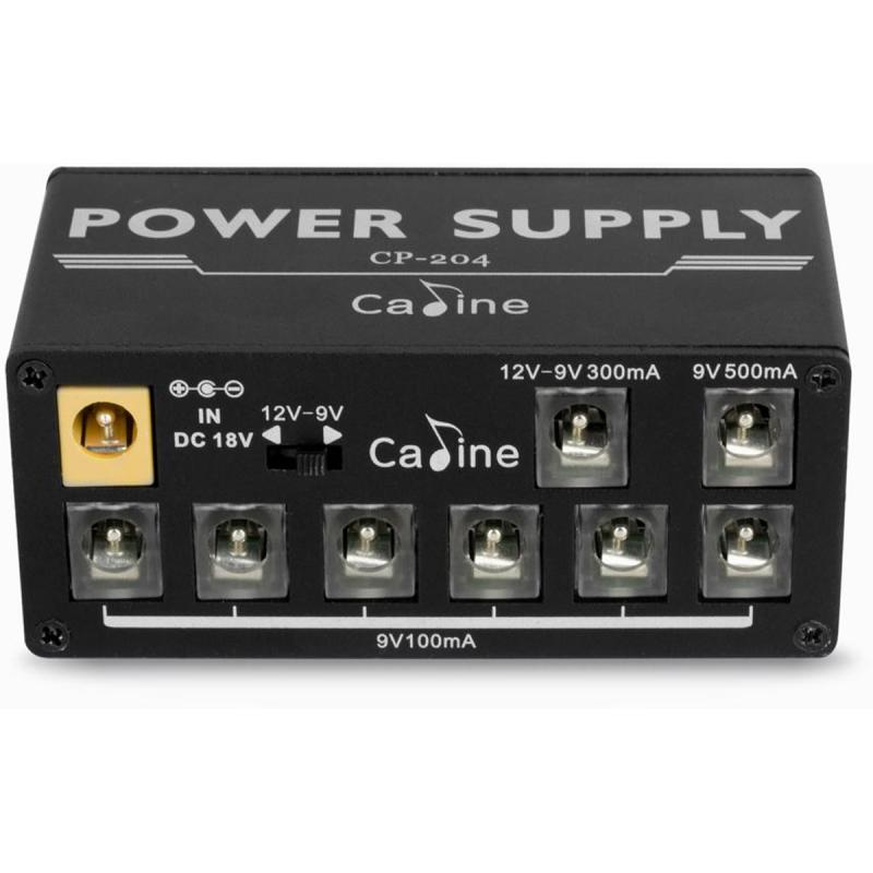 Caline Cp 204 Mini Power Multi Strømforsyning - Tilbud!
