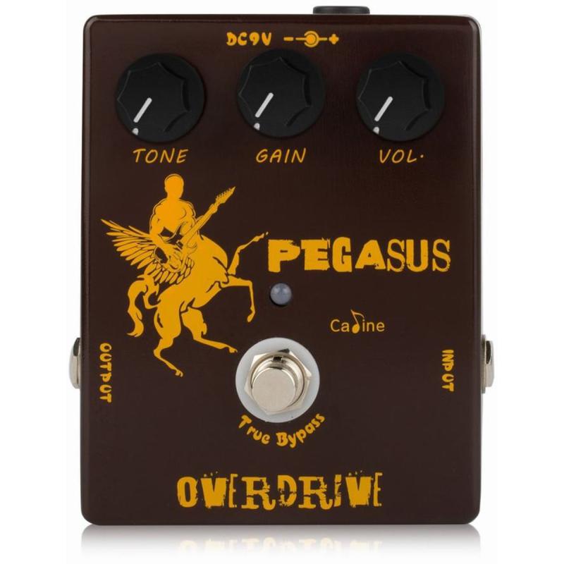 Caline Cp 43 Pegasus Overdrive Guitar Effekt Pedal
