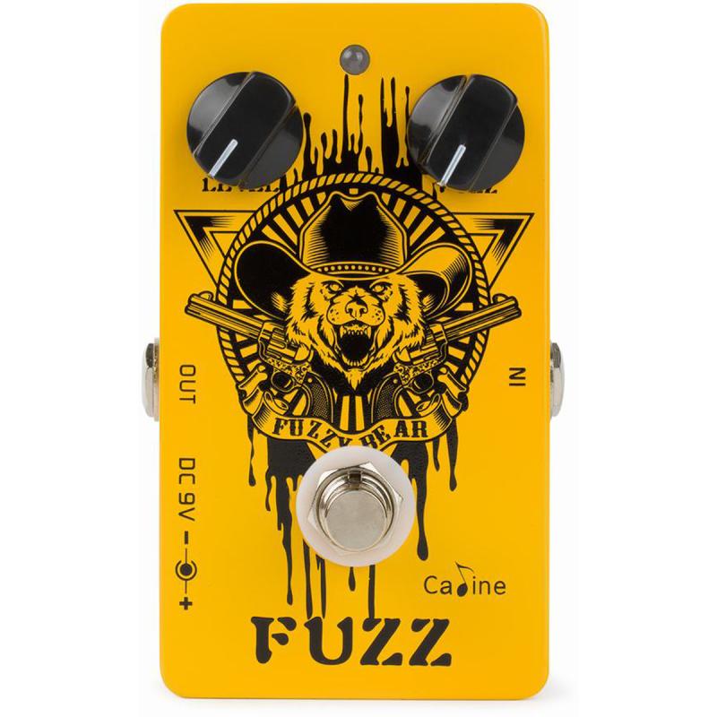 Caline CP 46 Fuzz Guitar Effekt Pedal - Uovertruffen lyd!