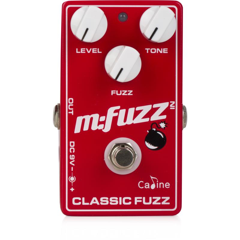 Caline CP 504 M:Fuzz Guitar Effekt Pedal - Fantastisk Tilbud!