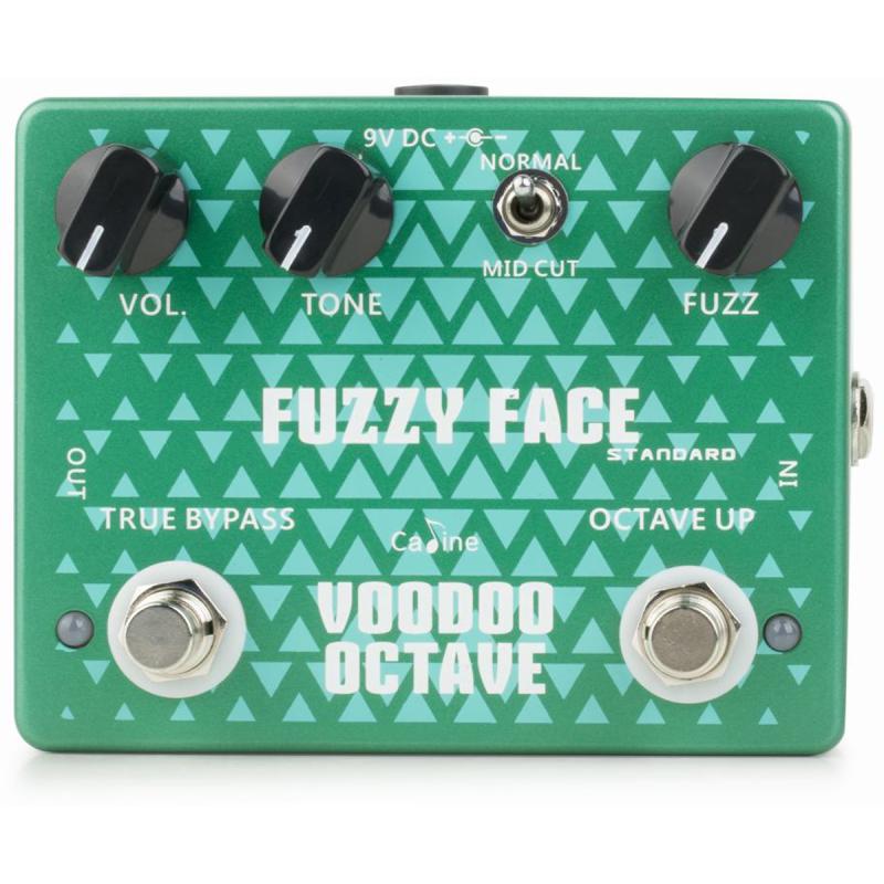 Caline Cp 53 Voodoo Octave Guitar Effekt Pedal på tilbud