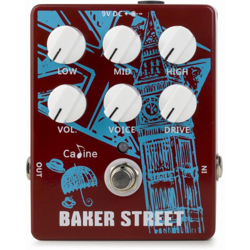Caline CP 58 British Sound Guitar Effekt Pedal på udsalg!