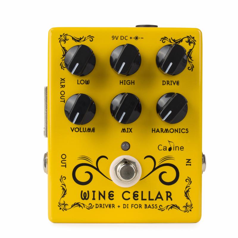 Caline Cp 60 Vinkælder Driver + DI Baspedal – Must-Have!