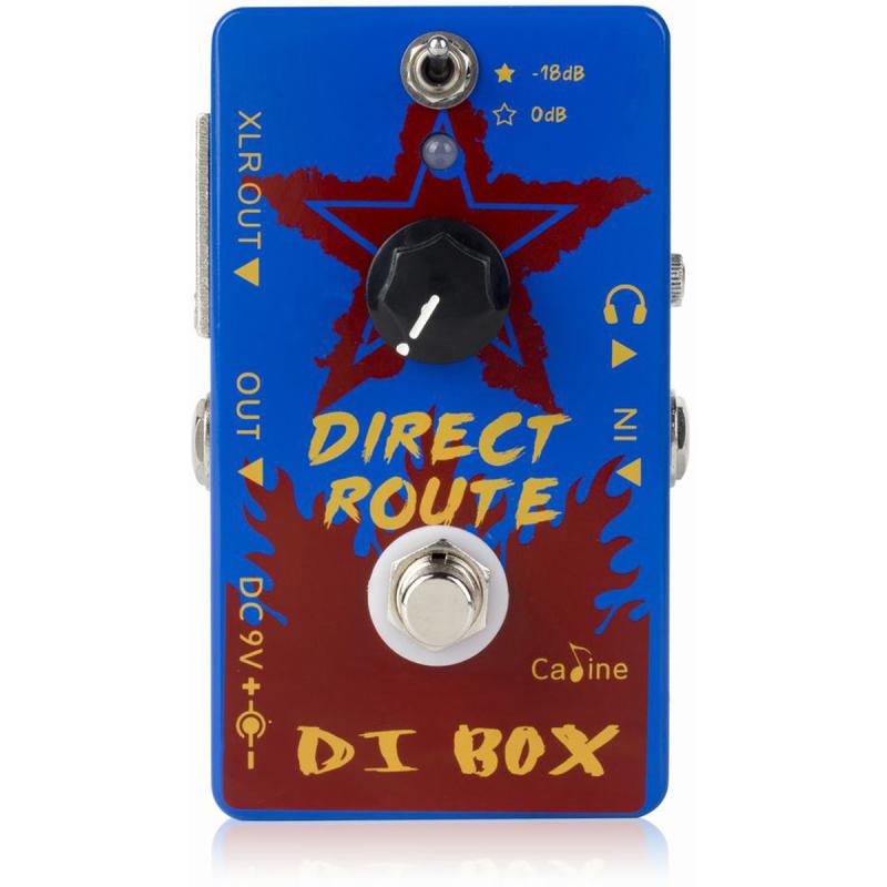 Caline CP 64 DI Box – Guitar Effekt Pedal på tilbud!