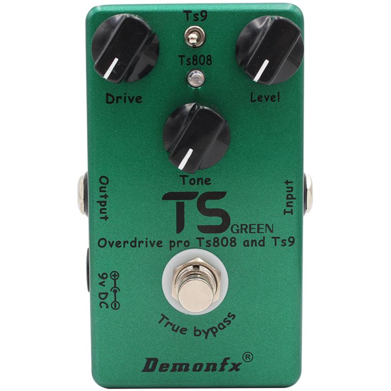 Ts Green Guitar Effekt Pedal – Fantastisk Overdrive!