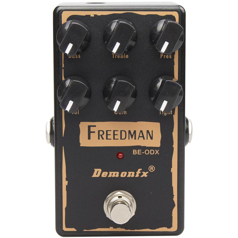 Beodx Guitar Effekt Pedal - Fantastisk lyd til din guitar!