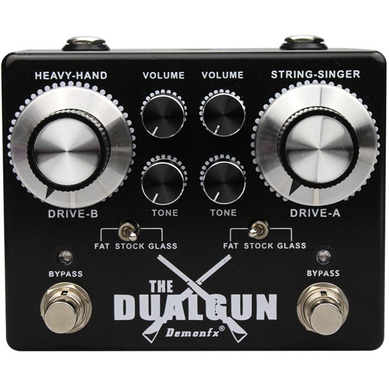Dual Gun Guitar Effekt Pedal – Fantastisk Lydoplevelse!