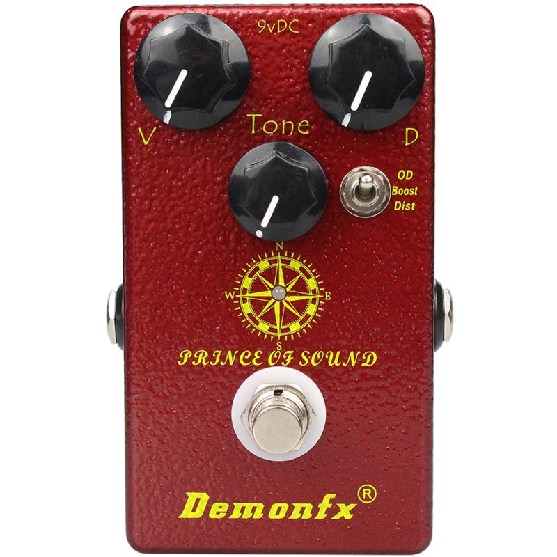 Prince Of Sound Guitar Effekt Pedal – Fantastisk tilbud!