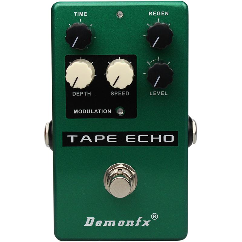 Tape Echo Guitar Effekt Pedal fra Demonfx – Fantastisk lyd!