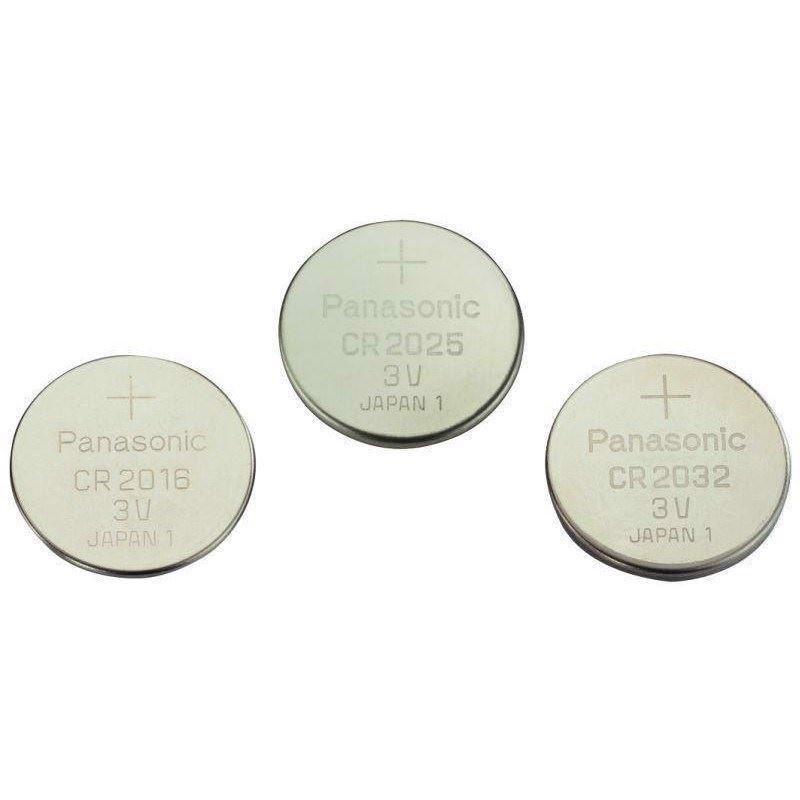 Panasonic CR 2032 Lithium Batterier - Pakke med 2 stk.
