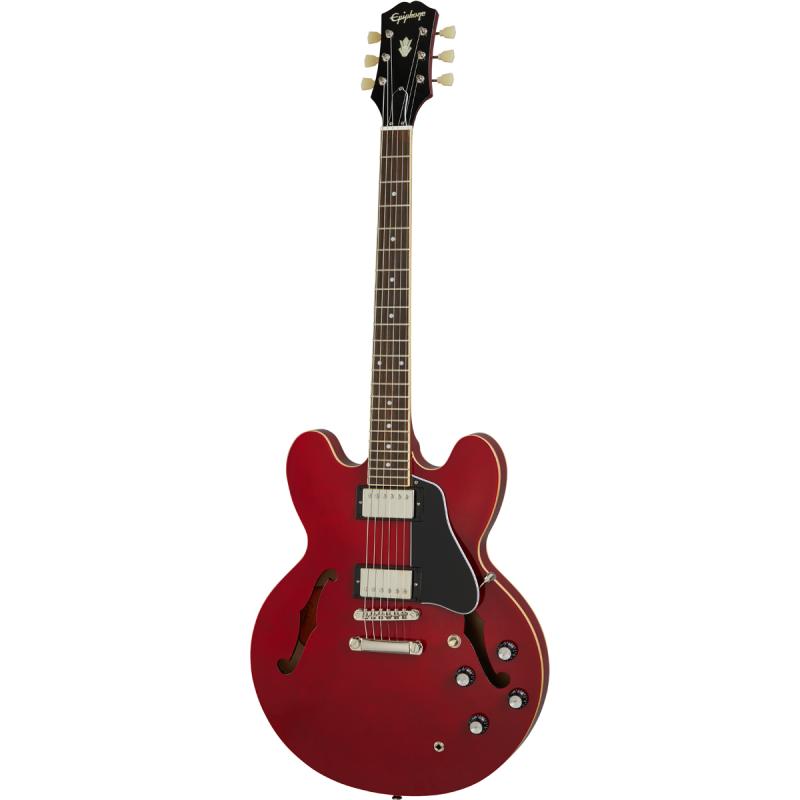 Epiphone ES 335 Elektrisk Guitar i Kirsebærfarve