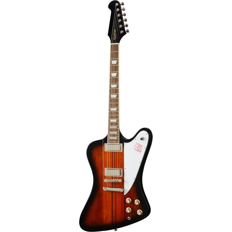 Epiphone Firebird El Guitar - Vintage Sunburst Tilbud