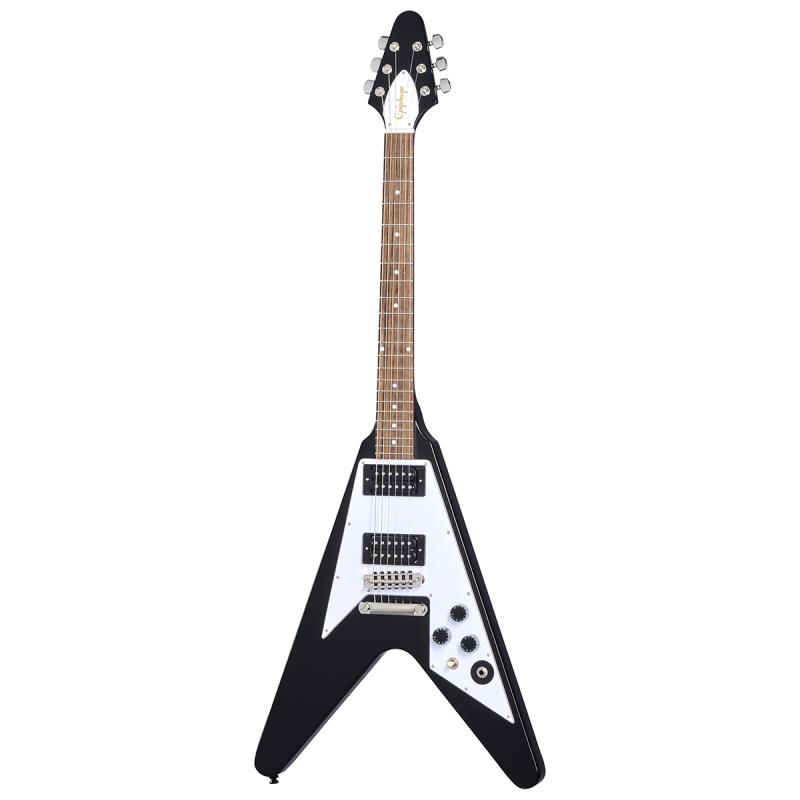 Epiphone Flying V Kirk Hammett 1979 Elguitar - Unik Lyd!