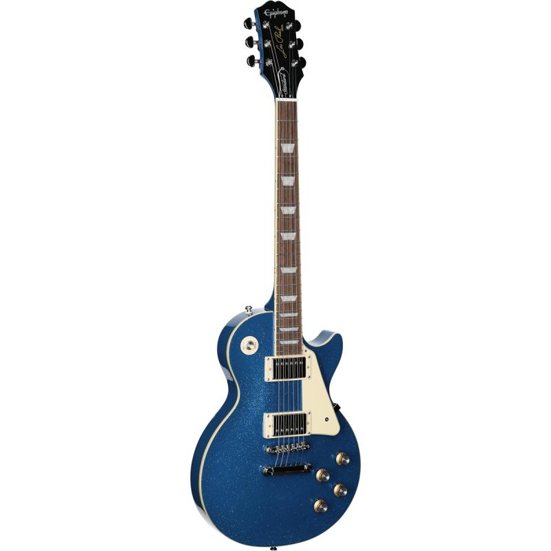 Eksklusiv Les Paul Standard 60s Elguitar i Brunswick Blue Sparkle