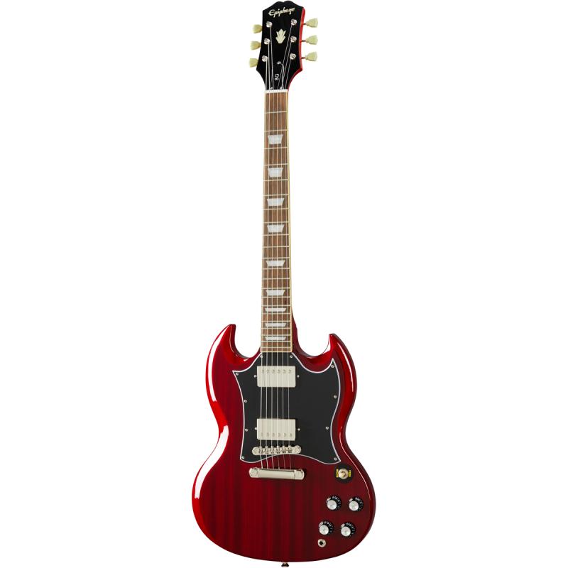 Epiphone SG Standard Elektrisk Guitar i Kirsebær