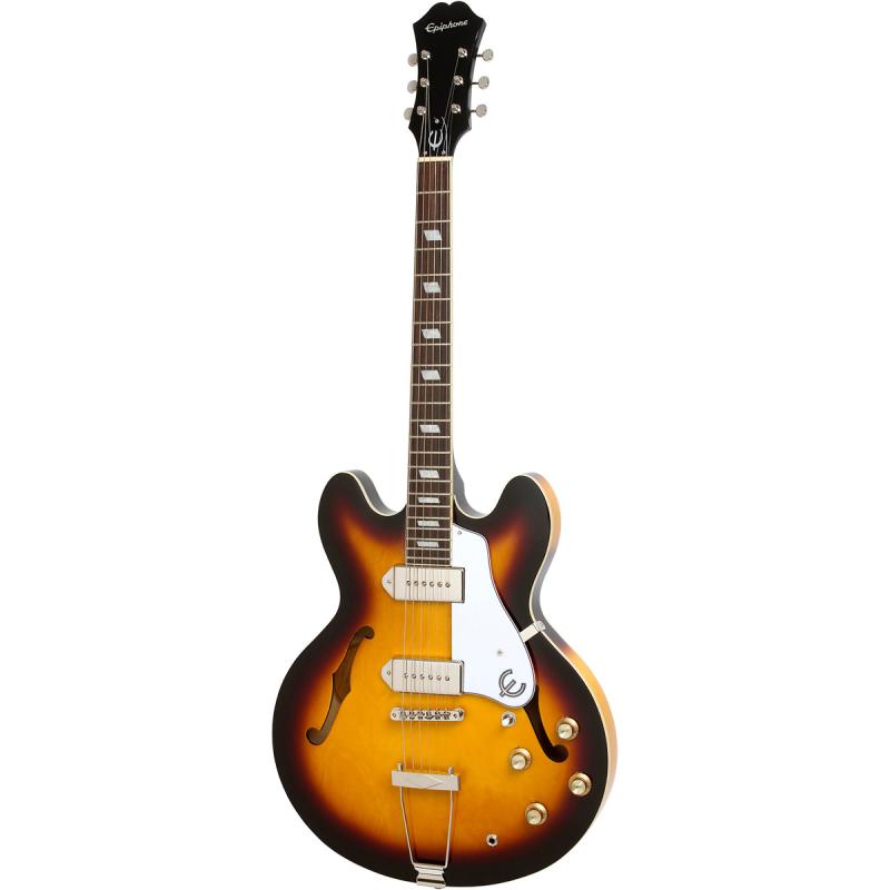 Epiphone Casino Elguitar Vintage Sunburst - Fantastisk lyd!