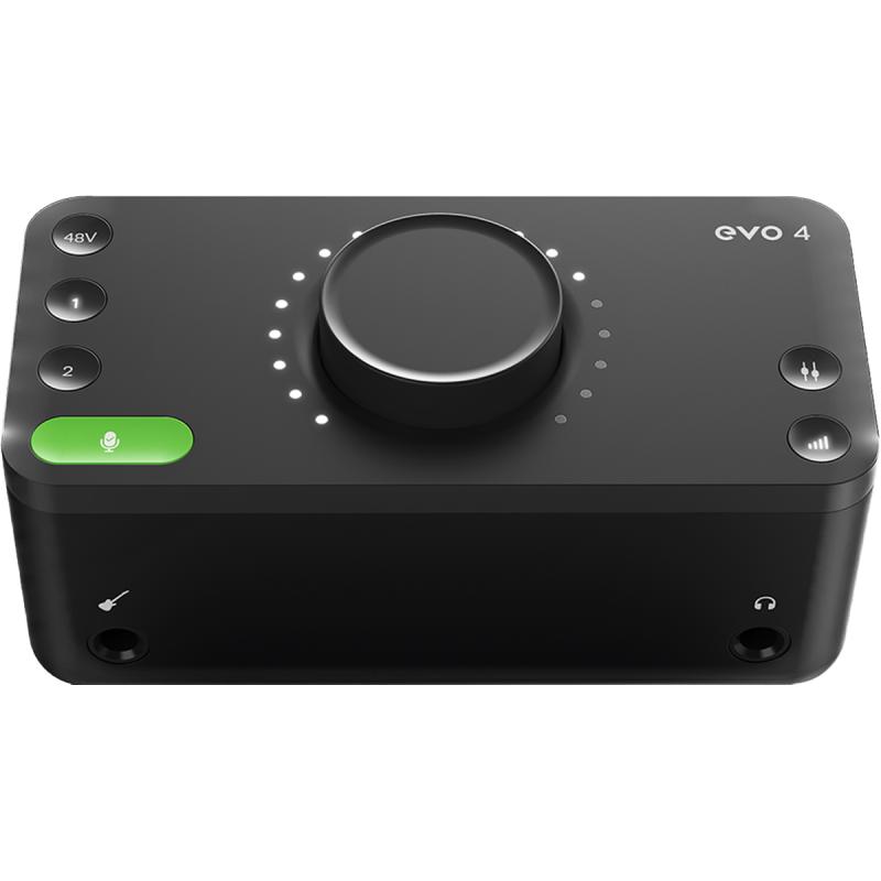 Evo 4 Lydinterface fra Audient – Fantastisk tilbud!