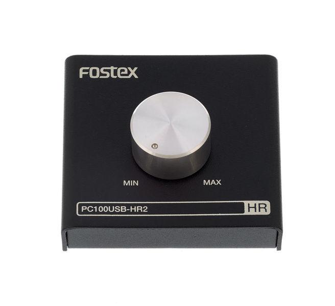 Fostex PC100 USB HR 2 Volumekontrol til Monitor - Sort