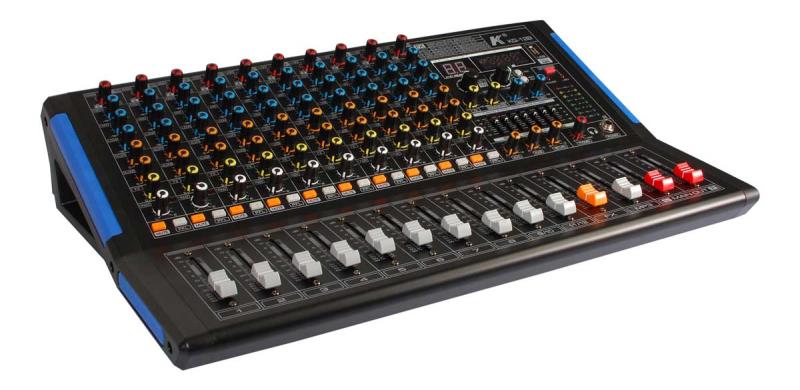 G 12b Mixer fra K - Fantastisk lydudstyr til dit setup