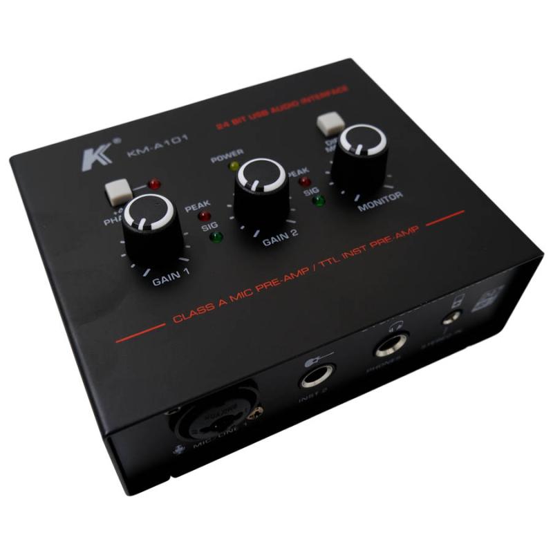 M A101 Lydinterface – Fantastisk tilbud hos DanGuitar.dk