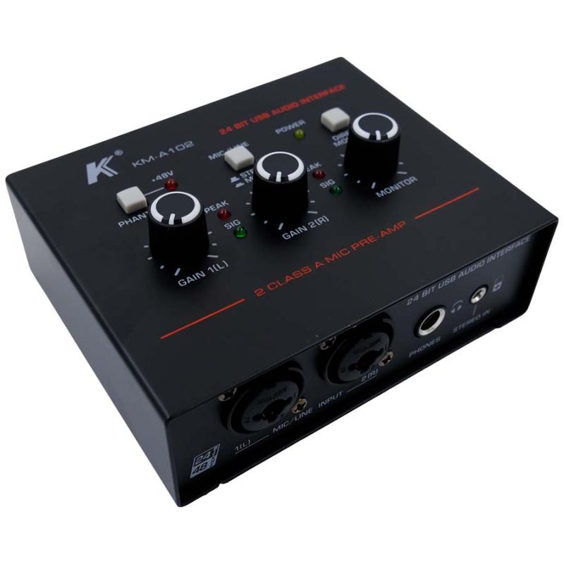 M A102 Lydinterface – Fantastisk tilbud hos DanGuitar.dk