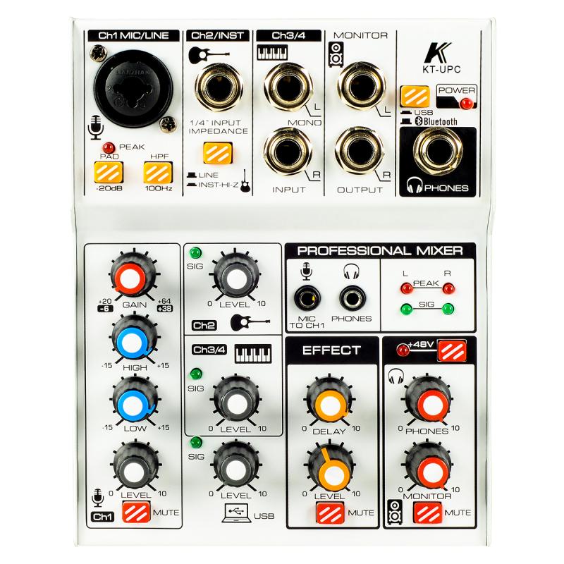 T Upc Mixer – Kvalitetslyd til fantastiske priser!