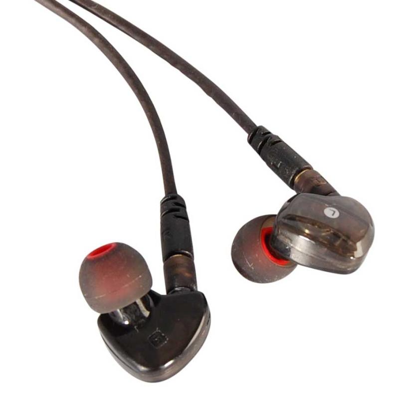 Luscious 17201 Bk In-Ear Høretelefoner – Black Friday Tilbud