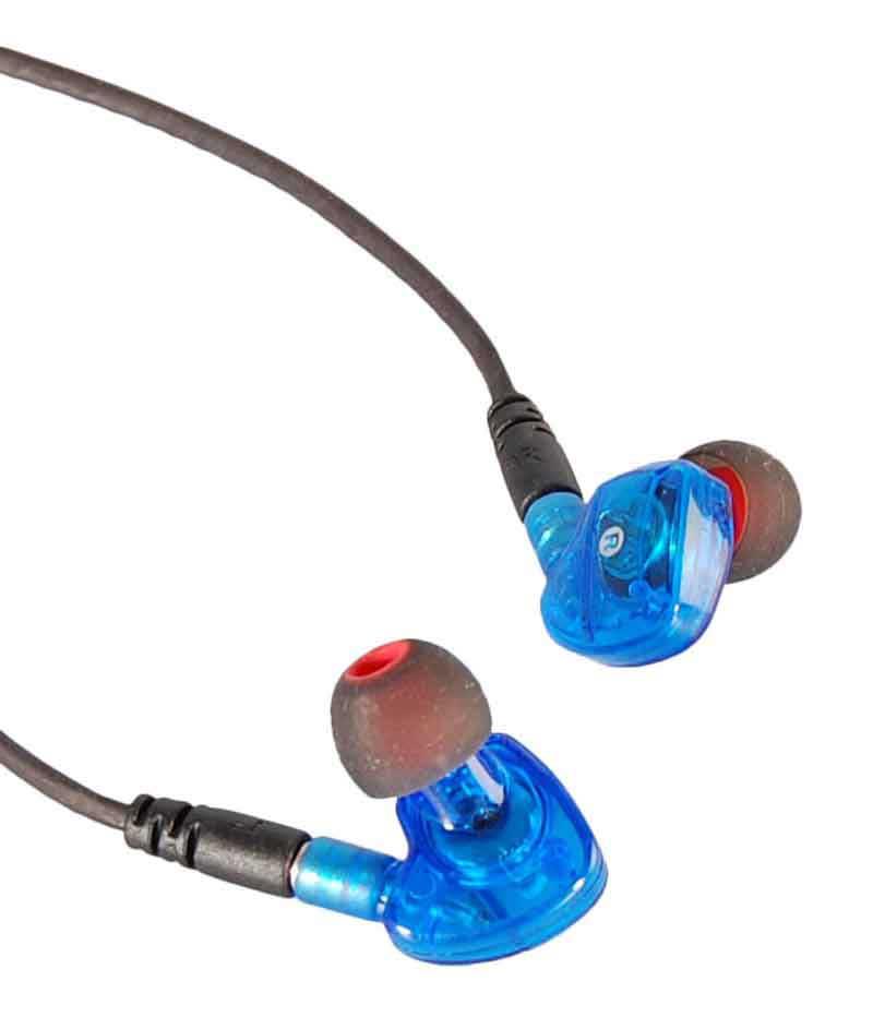 Luscious 17201 Blå In-Ear Høretelefoner - Fantastisk Tilbud!