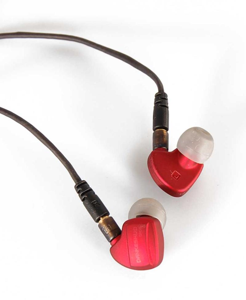 Luscious 17201 Røde In-Ear Høretelefoner på tilbud!