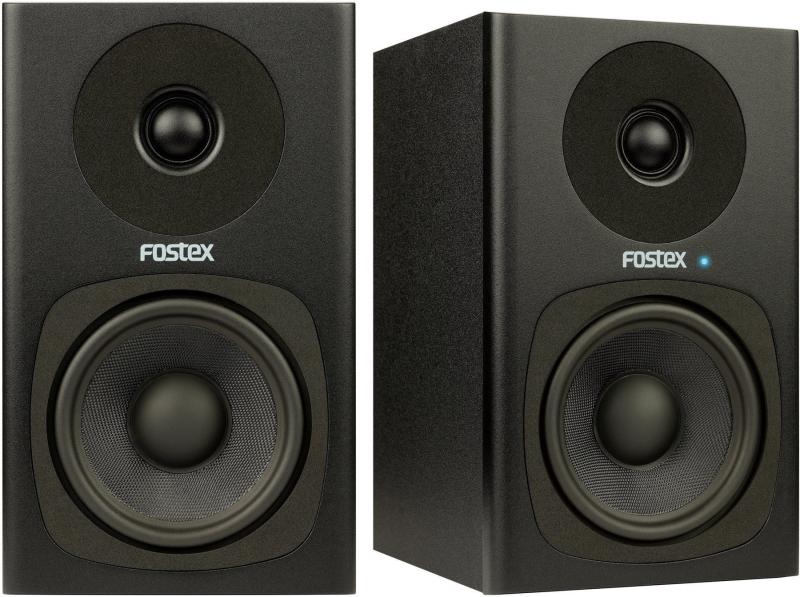 Pm0.4c Aktiv Passiv Monitor Sæt   Sort fra Fostex