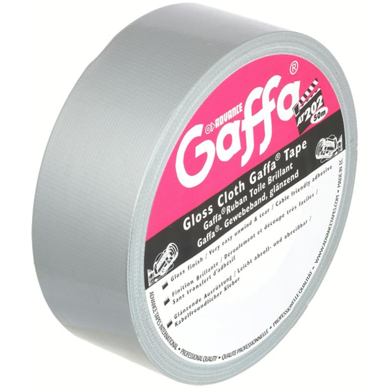 Advance 202 Sl Sølv Gaffa Tape - Uundgåeligt Tilbehør