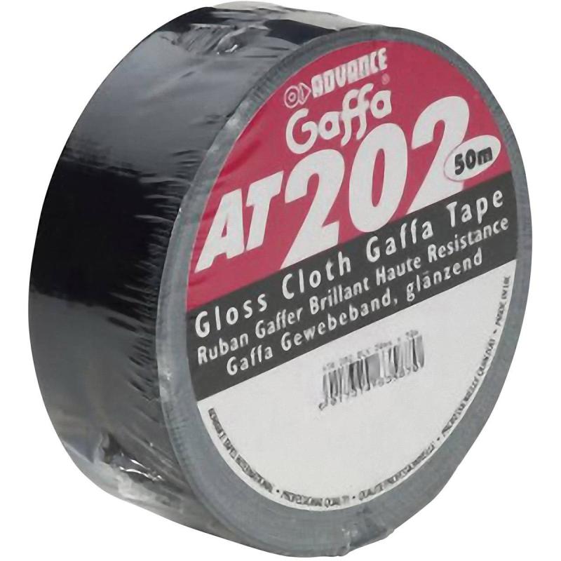 Advance 202 Sw Gaffa Tape Sort - Uundgåeligt Værktøj!