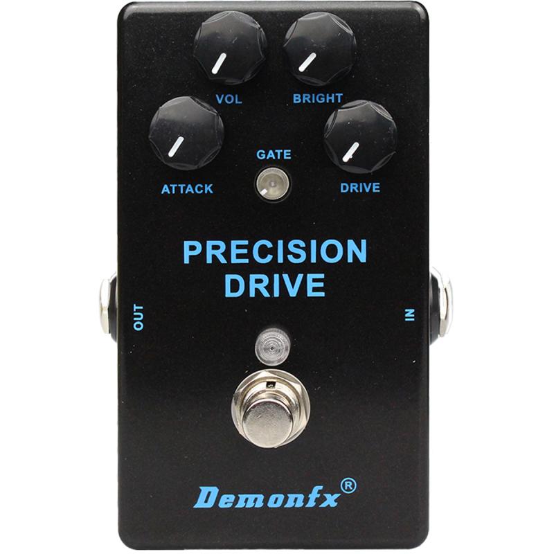 Demonfx Precision Drive Guitar Effekt Pedal - Fantastisk tilbud!