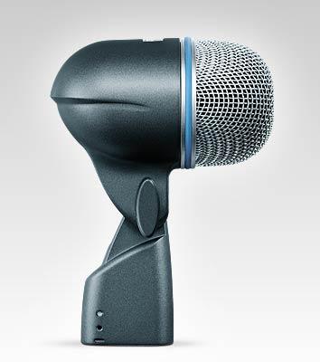 Shure Beta 52a - Robust mikrofon til stortrommer og bas