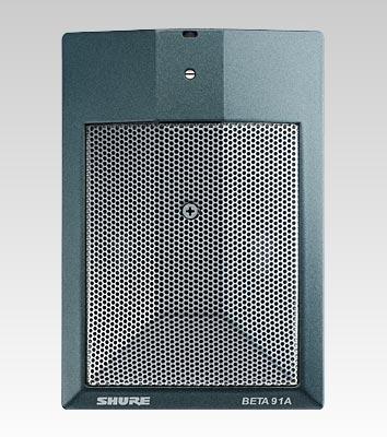 Shure Beta 91A - Mikrofon til stortrommer og lavfrekvenser