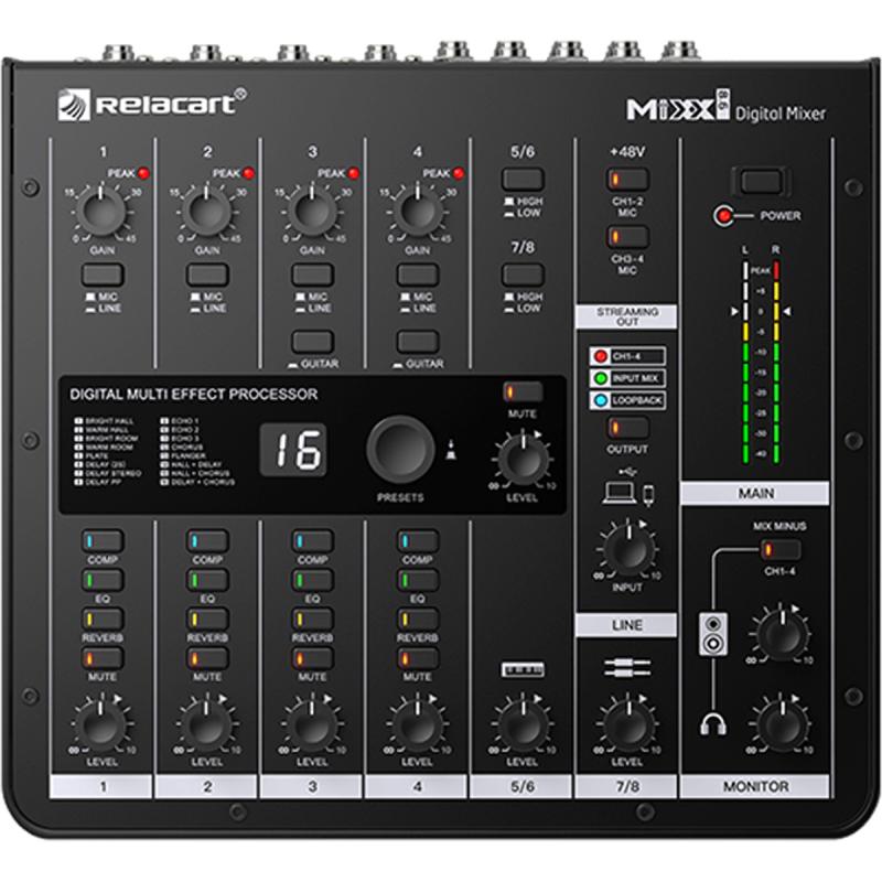 Mixx 8.6 Digital Mixer fra Relacart