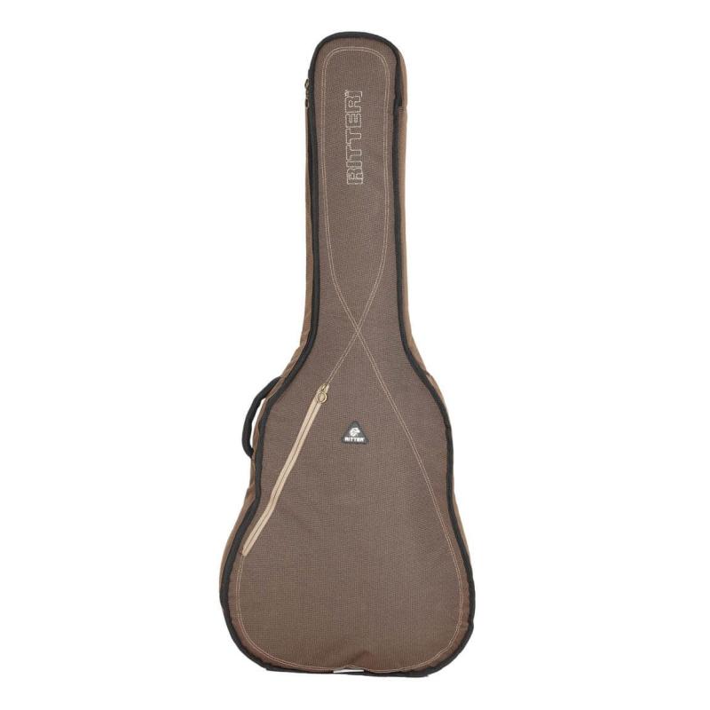 Rgs3 F Bdt Taske til Folk Guitar - Sandfarvet Bison