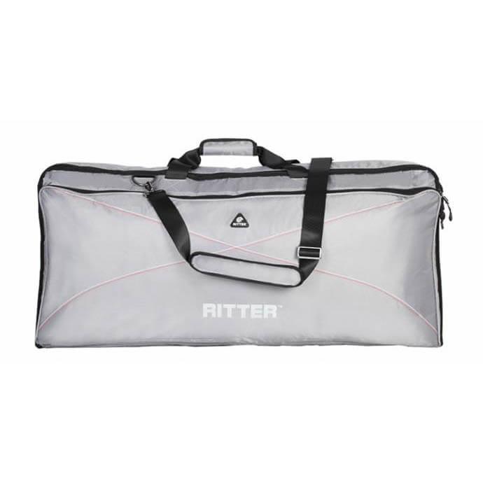 Ritter Rkp2 00 Srw Taske til Mixer og Laptop – Sølv/Rød/Hvid