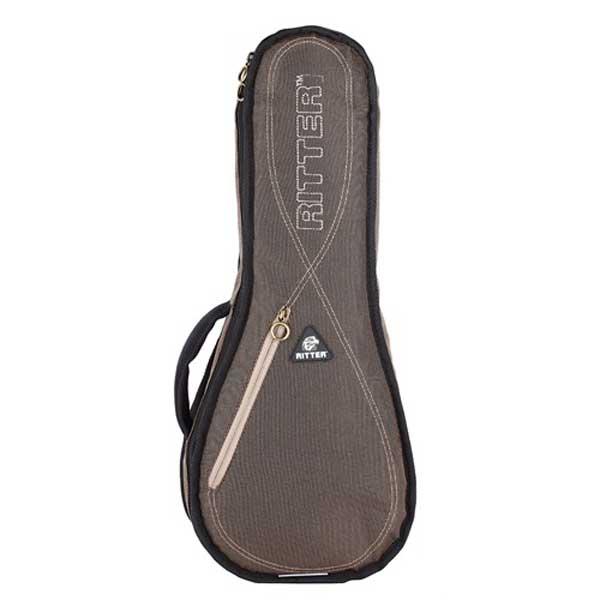 Ritter Rgs3 Ut Bdt Tenor Ukuleletaske i Sandfarve