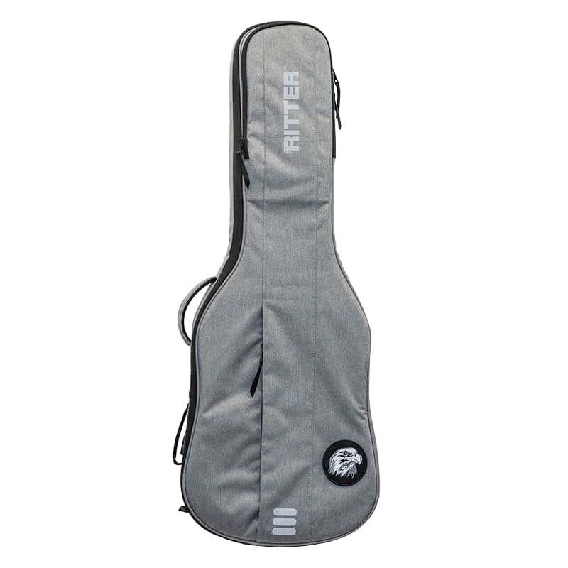 Ritter E-guitar taske - Elegant elephant grey design