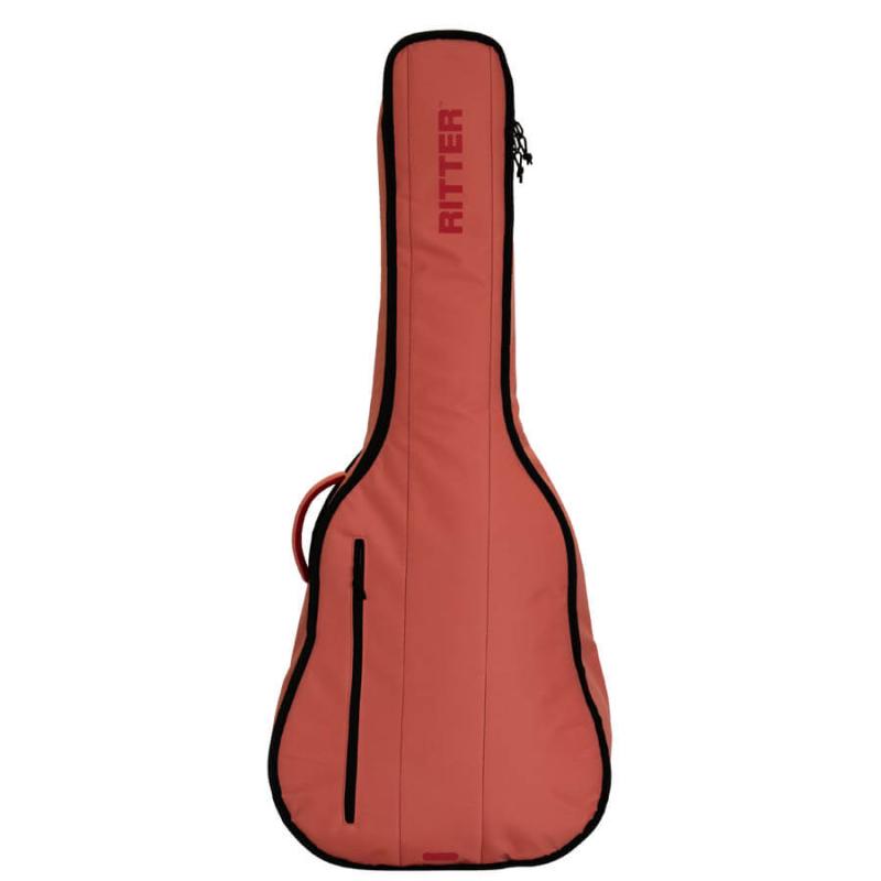 Rge1 D Fro Evilard Taske Til Western Guitar Flamingo Rose fra Ritter