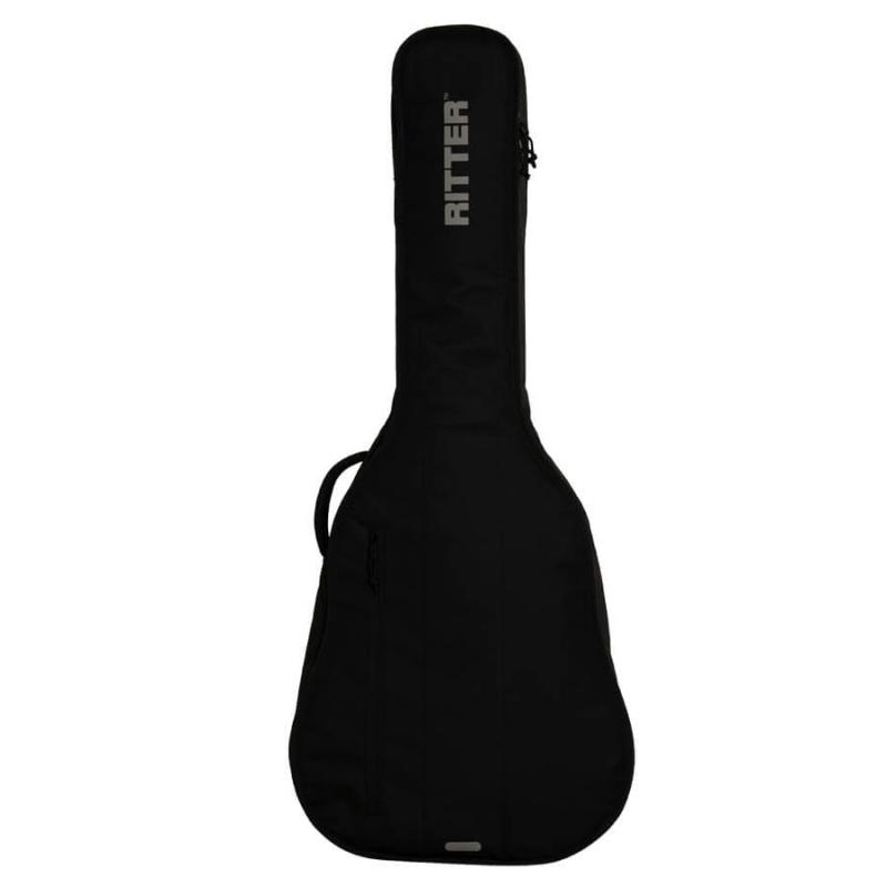 Ritter Rge1 D Sbk Taske til Western Guitar - Sort Beskyttelse