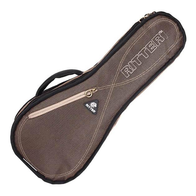 Ritter Rgs3 U Bdt Ukuleletaske i Bisonsand - Beskyt din ukulele!