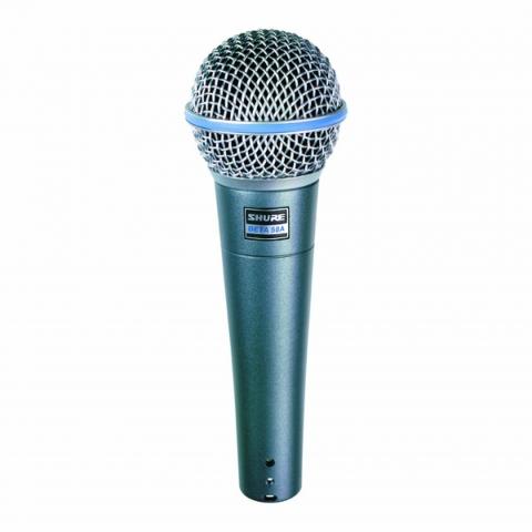 Shure Beta 58A - Dynamisk Vokalmikrofon til Live Optræden