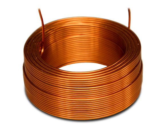 0,33 Mh Luftspole 1,6 Mm Tråd - Black Week Tilbud!
