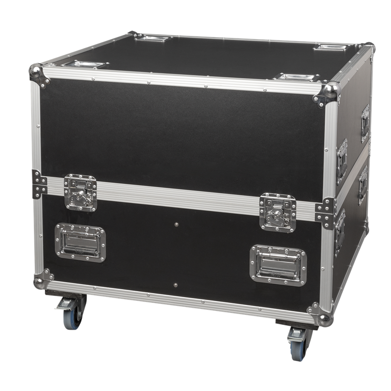 Case For 2x Vintage Blaze '55 Flight Case fra Showtec